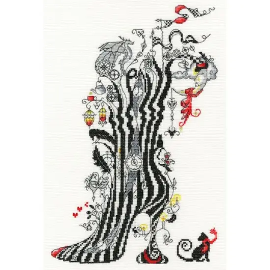 Bothy Threads Dream Counted Cross Stitch Kit {1}