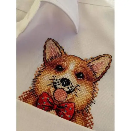 MP Studia Ginger Gentleman Cross Stitch Kit {8}
