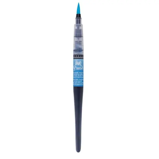 Sennelier Abstract&reg; Ink Brush Pen Pthalo Turquoise {2}