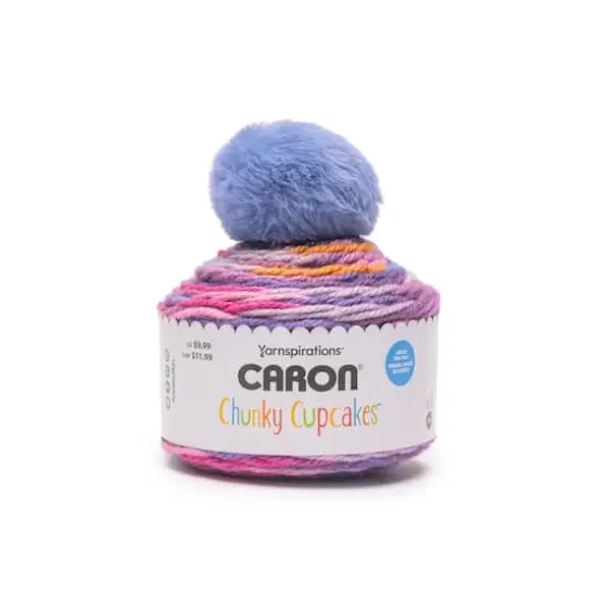 Caron&reg; Chunky Cupcakes&trade; Yarn Plum Preserves {1}