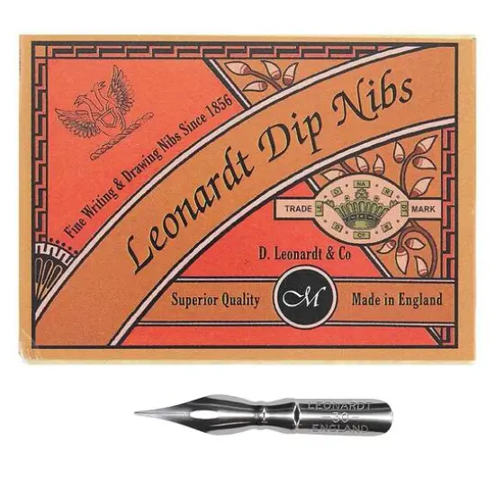 Manuscript Leonardt No. 30 Drawing Dib Nibs, 24ct. {1}