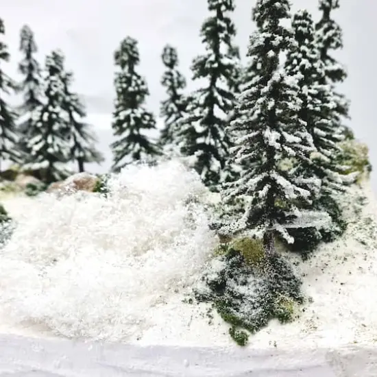 7.5" x 3.5yd. Diorama Plaster Cloth Roll by Make Market&reg; {3}