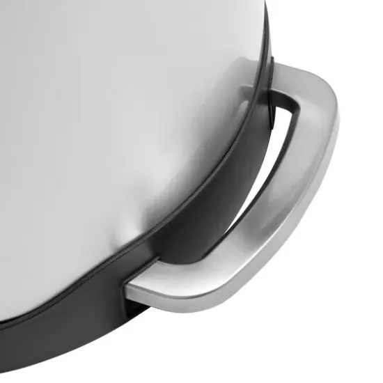 Honey Can Do 40L Soft-Close Stainless Steel Trash Can {5}