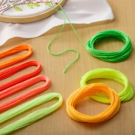 Neon Embroidery Floss By Loops & Threads&reg; {3}