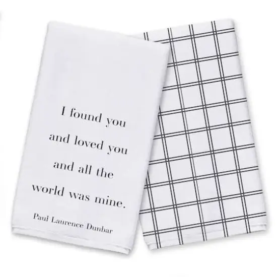 All the World Was Mine 16" x 25" Towel Set {1}