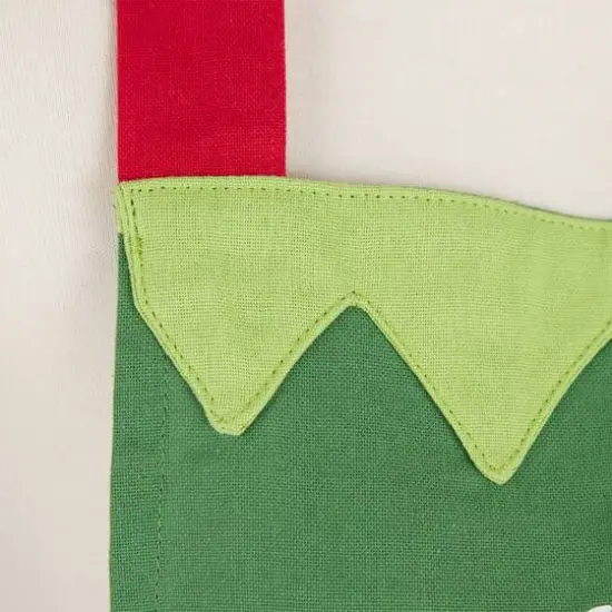 DII&reg; Santa's Helper Ruffle Apron {4}