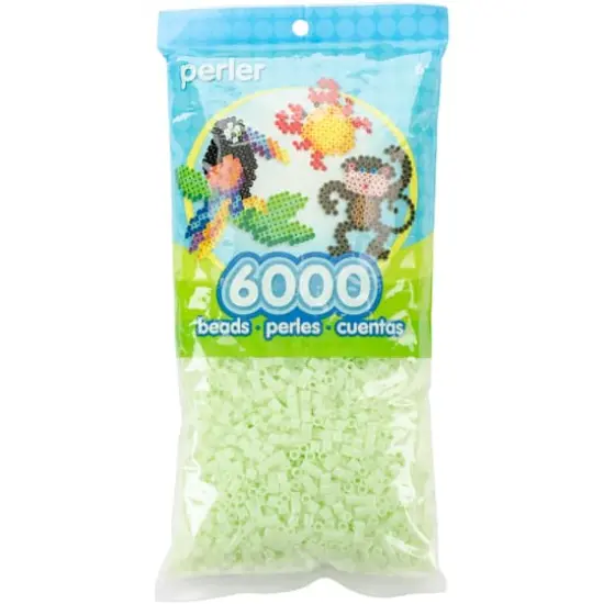 Perler&trade; Glow in the Dark Beads, 6,000ct. {1}
