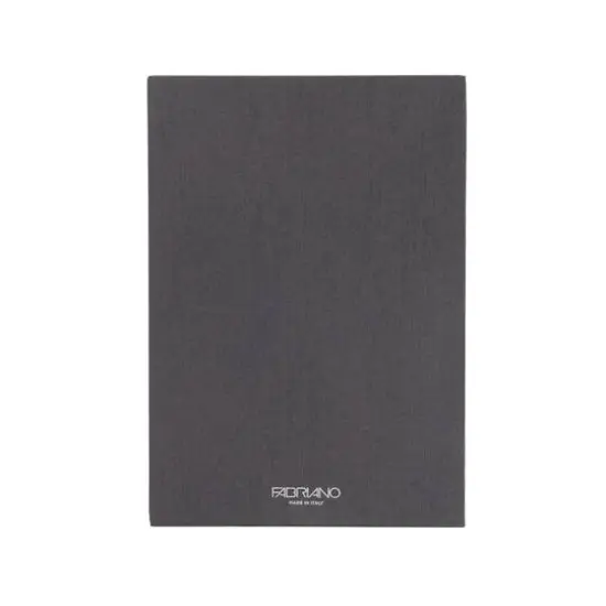 Fabriano&reg; EcoQua Plus A5 Lined Gray Glue-Bound Notebook {9}