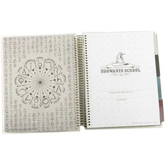 Paper House&reg; Life Organized&trade; Harry Potter Hogwarts At Night 12-Month Undated Planner {4}