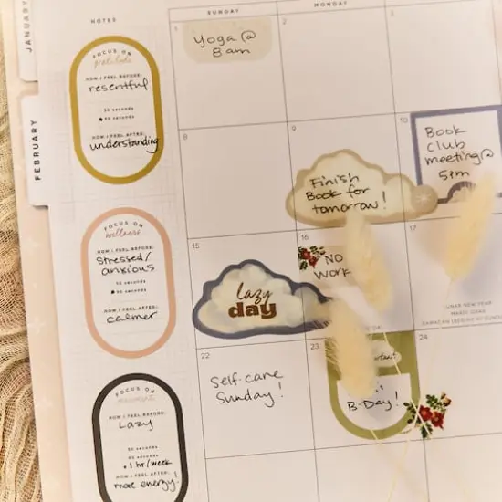The Big Happy Planner® Uplifting Notes {15}