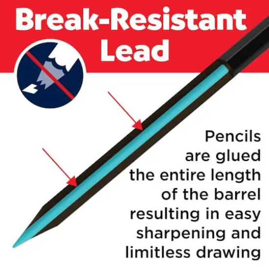 Faber-Castell&reg; Black Edition 50-Piece Colored Pencils {6}