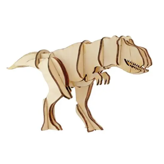 Leisure Arts Wood Build It T-Rex {5}