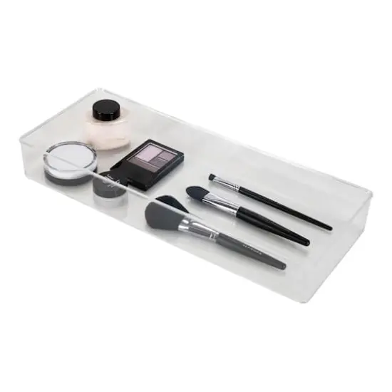 Simplify Long Rectangular Clear Drawer Organizer {3}