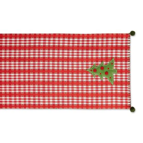 DII&reg; 72" Jolly Tree Table Runner {5}