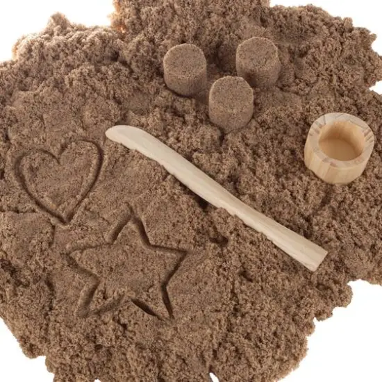 Toy Time Tabletop Sand Box Set {5}