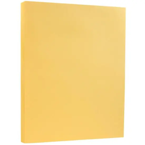 JAM Paper 8.5" x 11" Vellum Bristol Cardstock, 50ct. Blue {2}