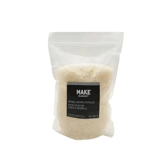 Natural Beeswax Pastilles by Make Market&reg; {3}