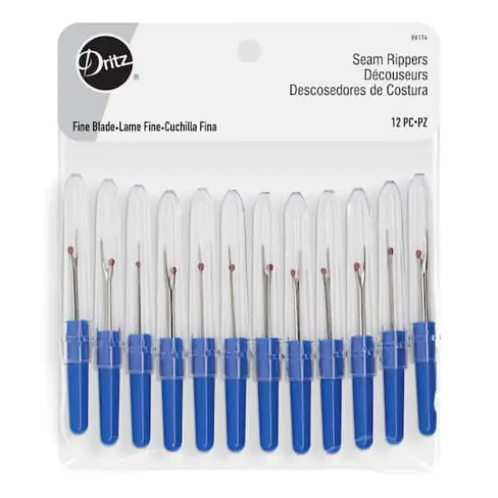 Dritz&reg; 4" Seam Rippers, 12ct. {1}