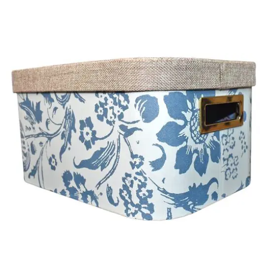 Medium Floral Decorative Box by Ashland&reg; {1}