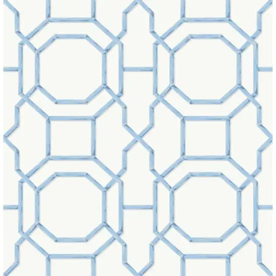 NuWallpaper Sapphire Sanya Peel & Stick Wallpaper {1}