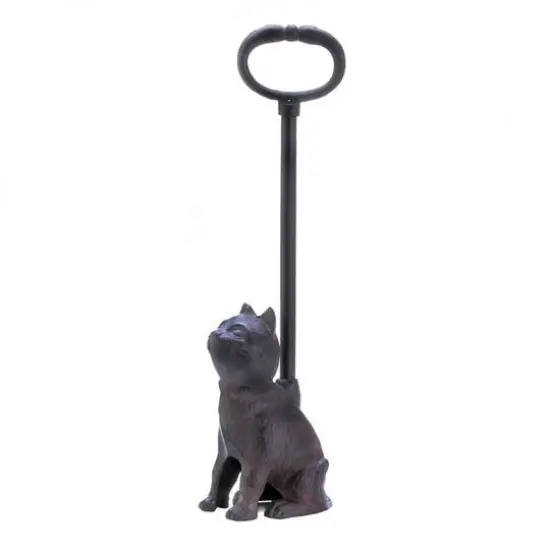 14.5" Cat Door Stopper with Handle {1}