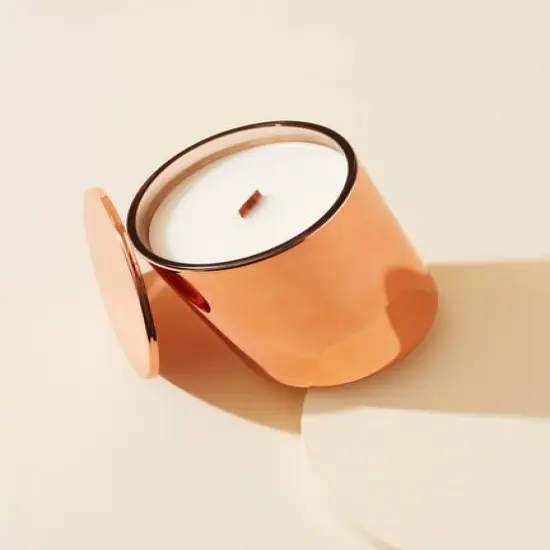 makesy 8oz. Lustrous Copper Aura Vessel + Lid, 12ct. {3}