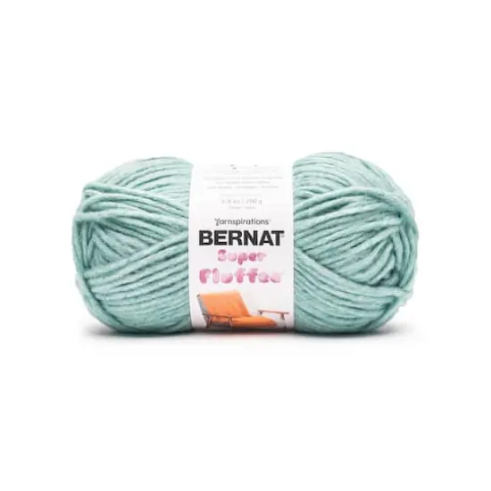 Bernat&reg; Super Fluffee&trade; Yarn Aqua {1}