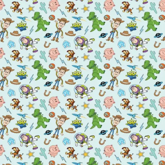 Disney&reg; Toy Story Icon Packed Cotton Fabric {1}