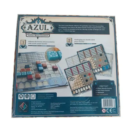 Azul: Crystal Mosaic Expansion {4}