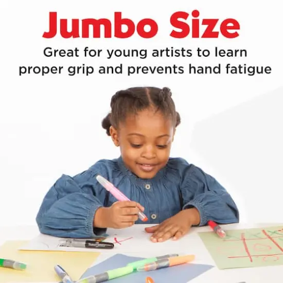 Faber-Castell&reg; 12 Color Gel Crayons {4}