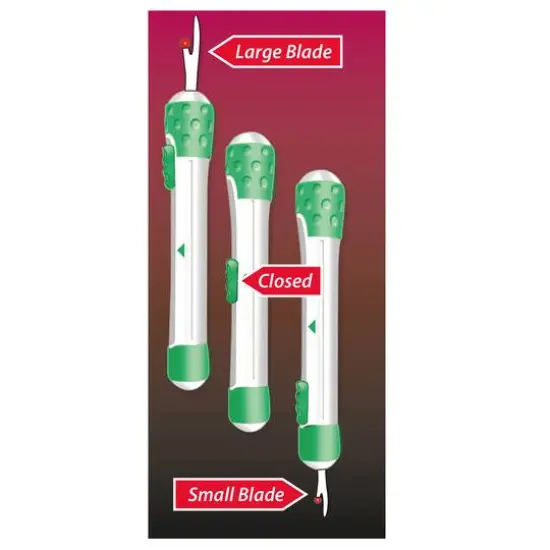 Magic 2- In-1 Retractable Seam Ripper {7}