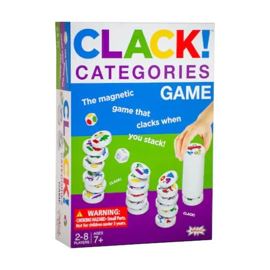 Clack!&trade; Categories Game {1}