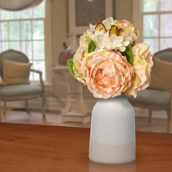 14" Hydrangea, Rose & Dahlia Bundle {3}