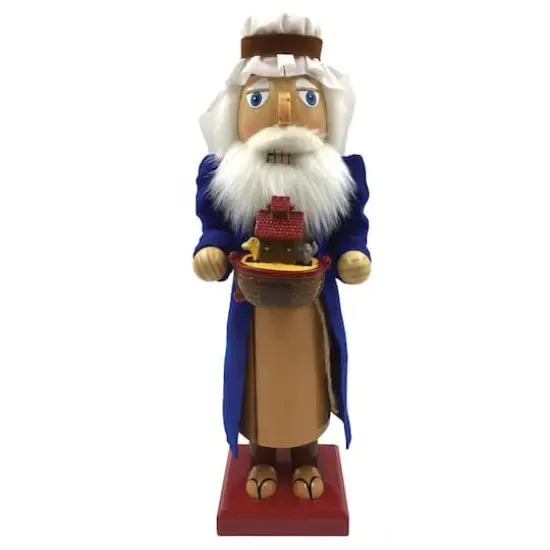 Santa's Workshop 13" Noah Nutcracker {1}