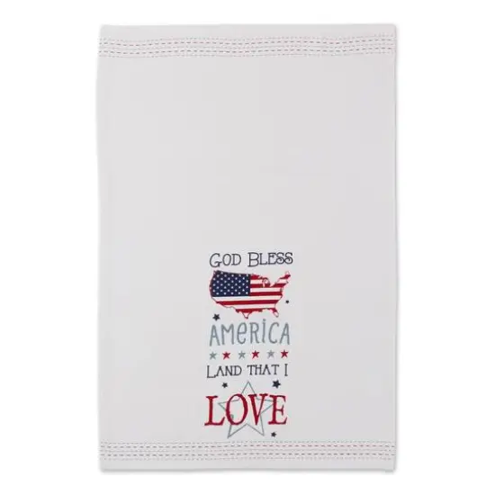 DII&reg; Americana Printed Dishtowel Set {4}