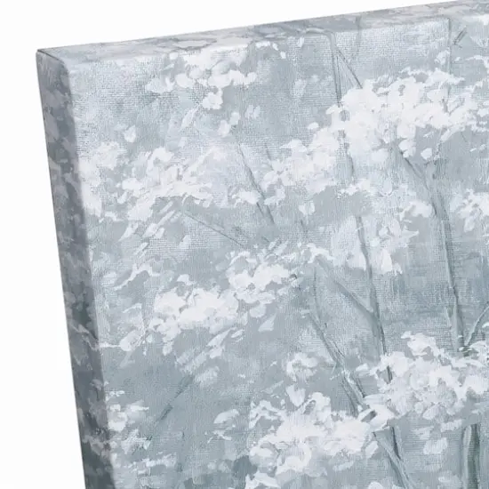 Winter Forest Path II Canvas Wall Art {4}