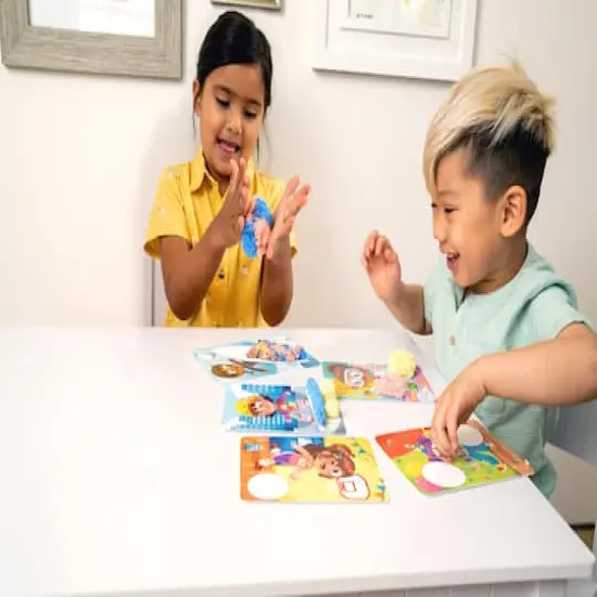 Educational Insights Playfoam Shape & Learn Fine Motor Fun {4}