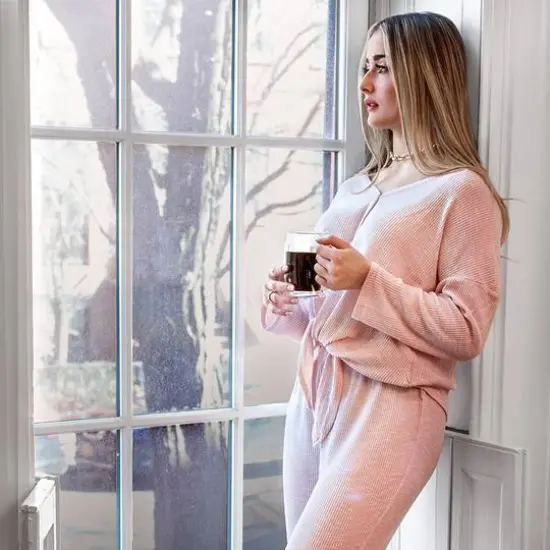 JoyJolt&reg; Caleo Double Wall Latte Glasses, 4ct. {5}