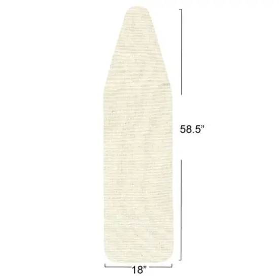 Household Essentials Deluxe Ironing Board Cover & Pad Brown {5}