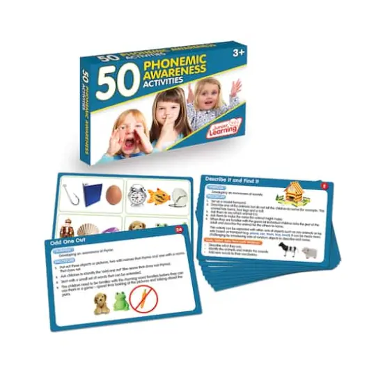 Junior Learning&reg; 50 Phonemic Awareness Activities {3}