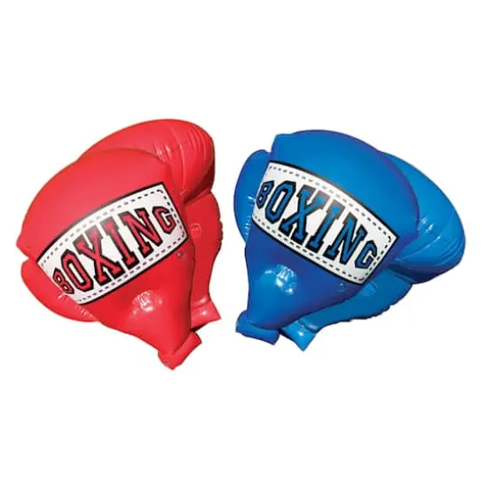 Banzai&reg; Kids Inflatable Mega Boxing Gloves {4}