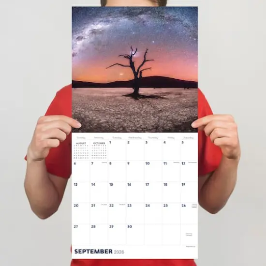 2026 Stargazing Wall Calendar {5}