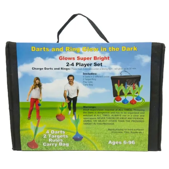 Funsparks&reg; Lawn Darts&trade; Glow in the Dark Game Set {3}