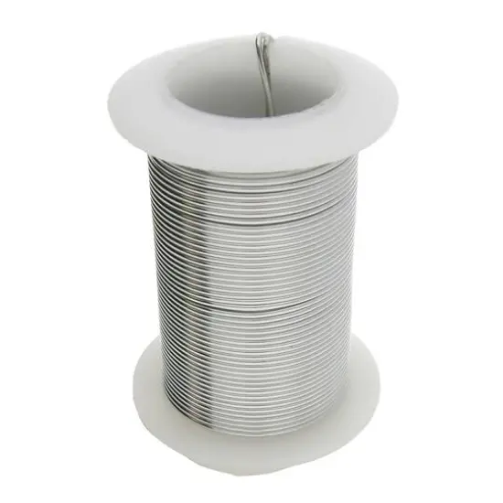 The Beadsmith&reg; Wire&trade; Elements 16 Gauge Tarnish-Resistant Wire Titanium {6}