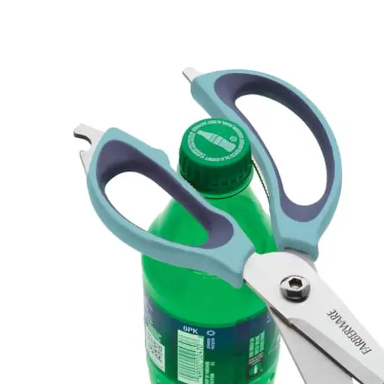 Farberware 4-in-1 Kitchen Shears Aqua/Ink {7}