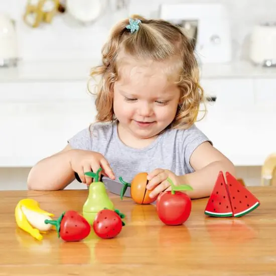 Hape Healthy Fruits Kitchen Food Playset {6}