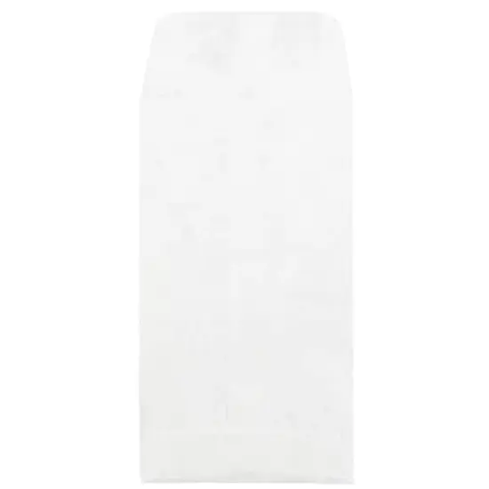 JAM Paper 3.5" x 6.5" White Tyvek Envelopes, 25ct. {3}