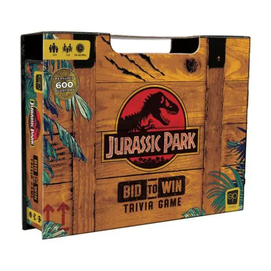 Jurassic Park Bid to Win Trivia Game {1}