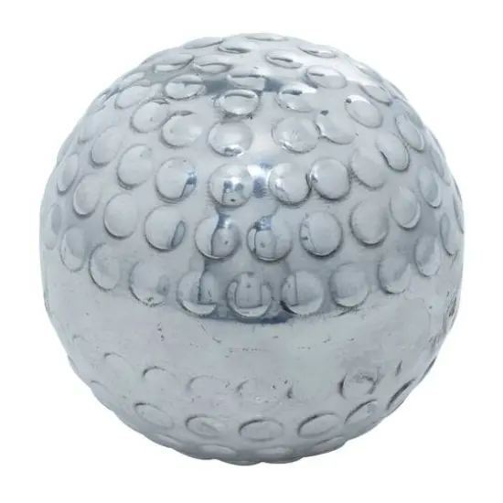 Silver Aluminum Glam Orbs & Vase Filler Set {8}