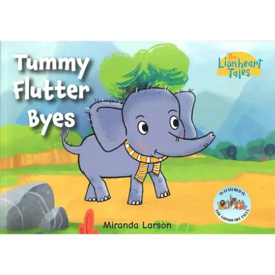 Manuscript Lionheart Tummy Flutter Byes Story Book {1}